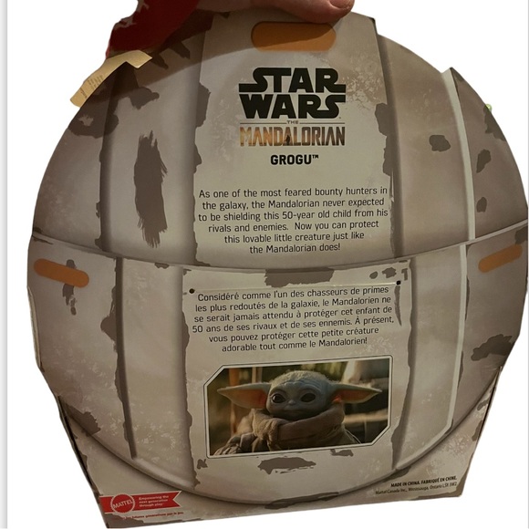 NIB Star Wars Limited Edition Baby Yoda/Grogu plush - Picture 4 of 4